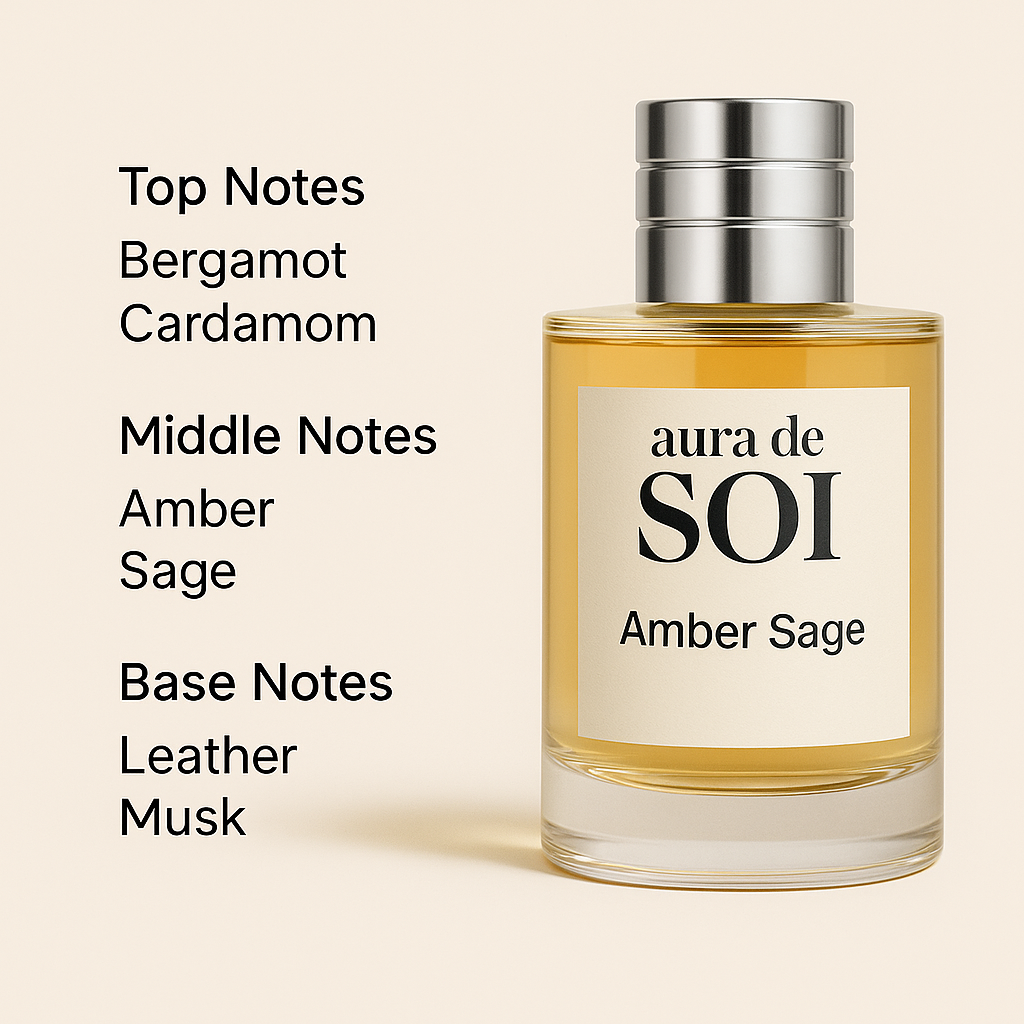 Amber Sage Eau de Parfum 50ml