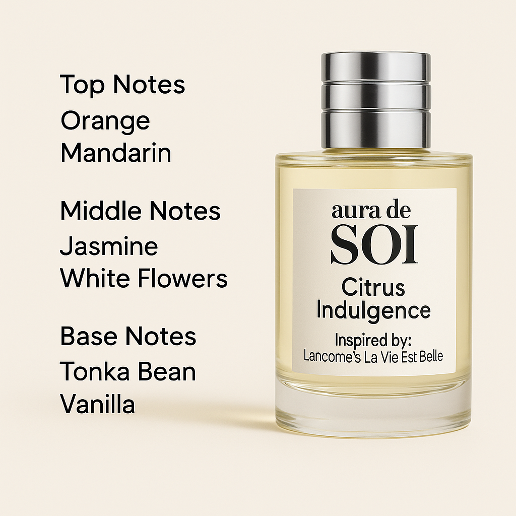 Cirtus Indulgence Eau de Parfum 50ml