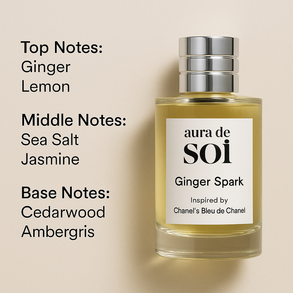 Ginger Spark Eau de Parfum 50ml