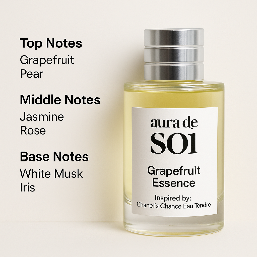 Grapefruit Essence Eau de Parfum 50ml
