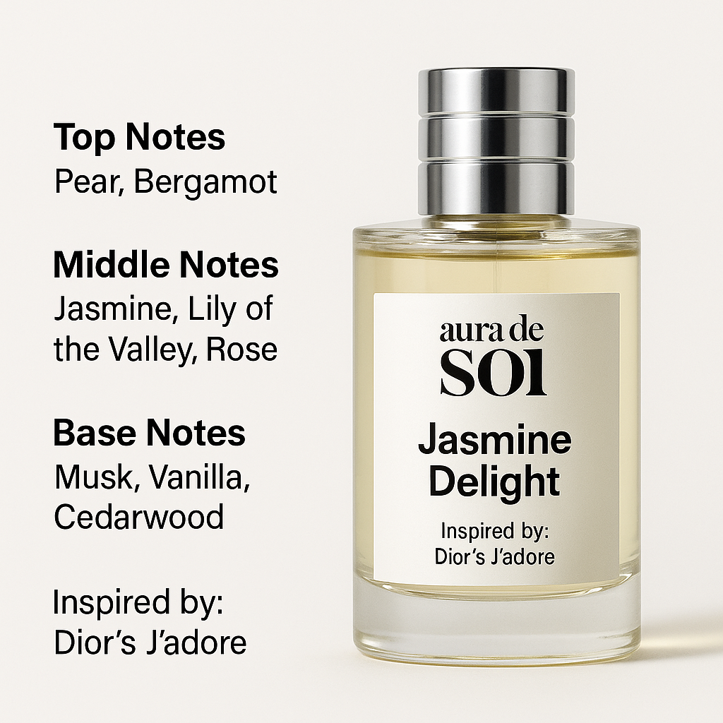 Jasmine Delight Eau de Parfum 50ml