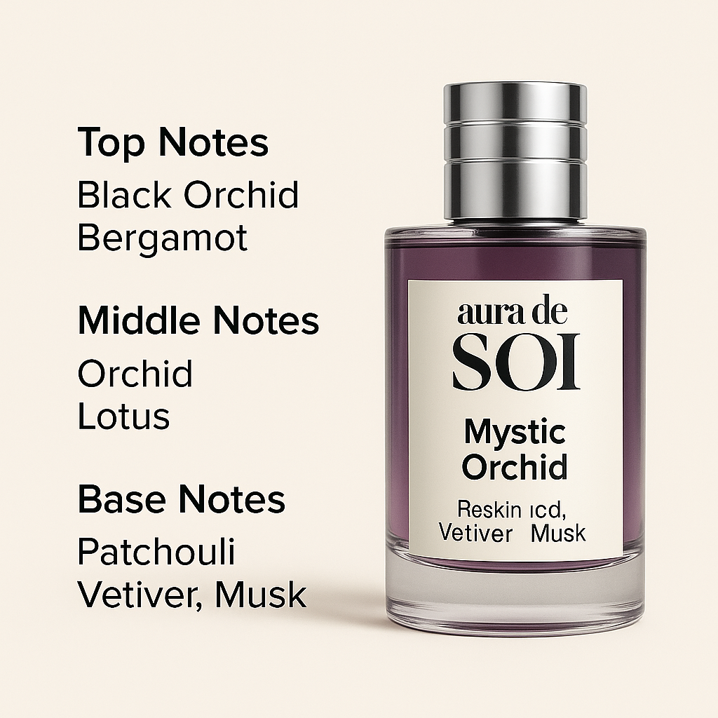 Mystic Orchid Eau de Parfum 50ml