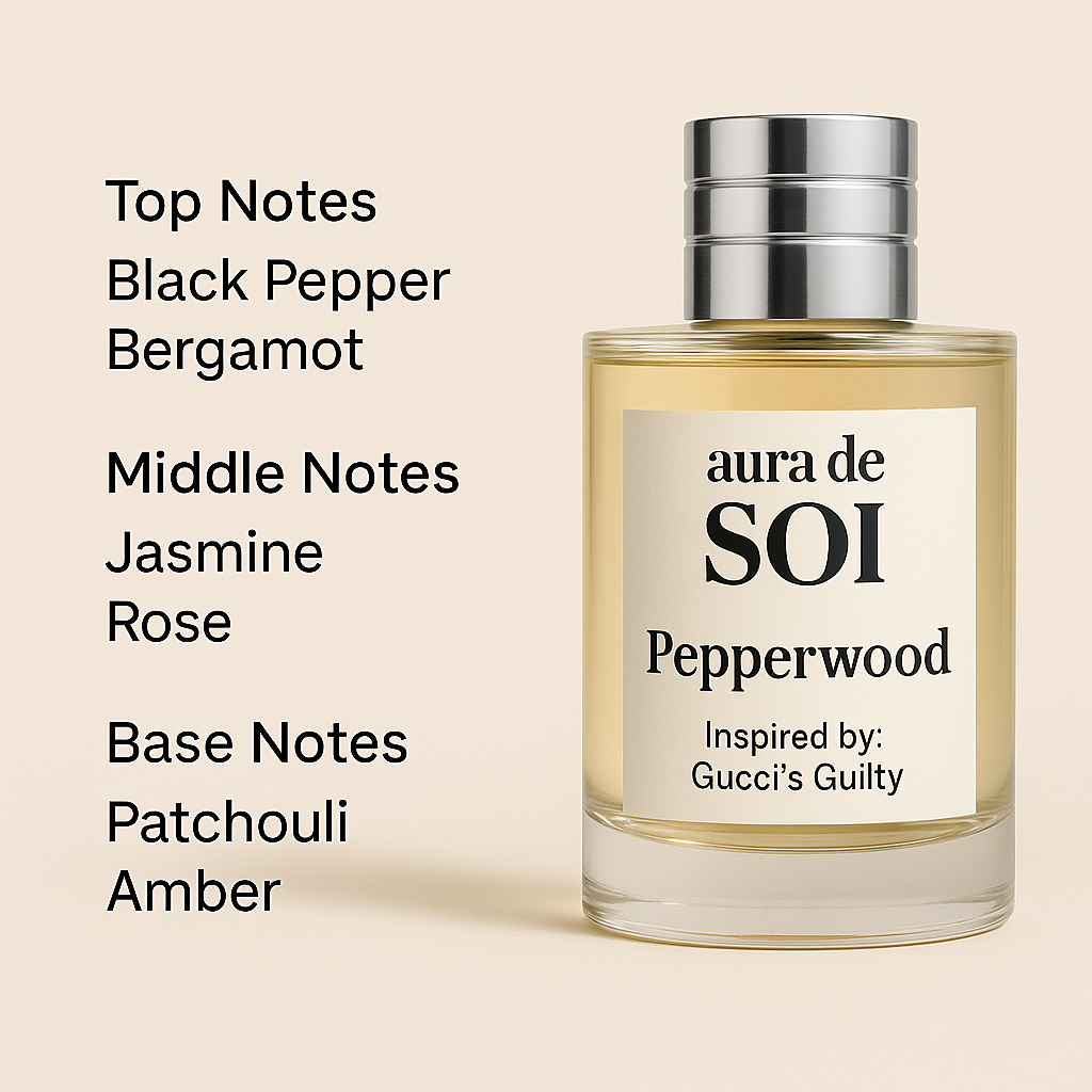 Pepperwood Eau de Parfum 50ml