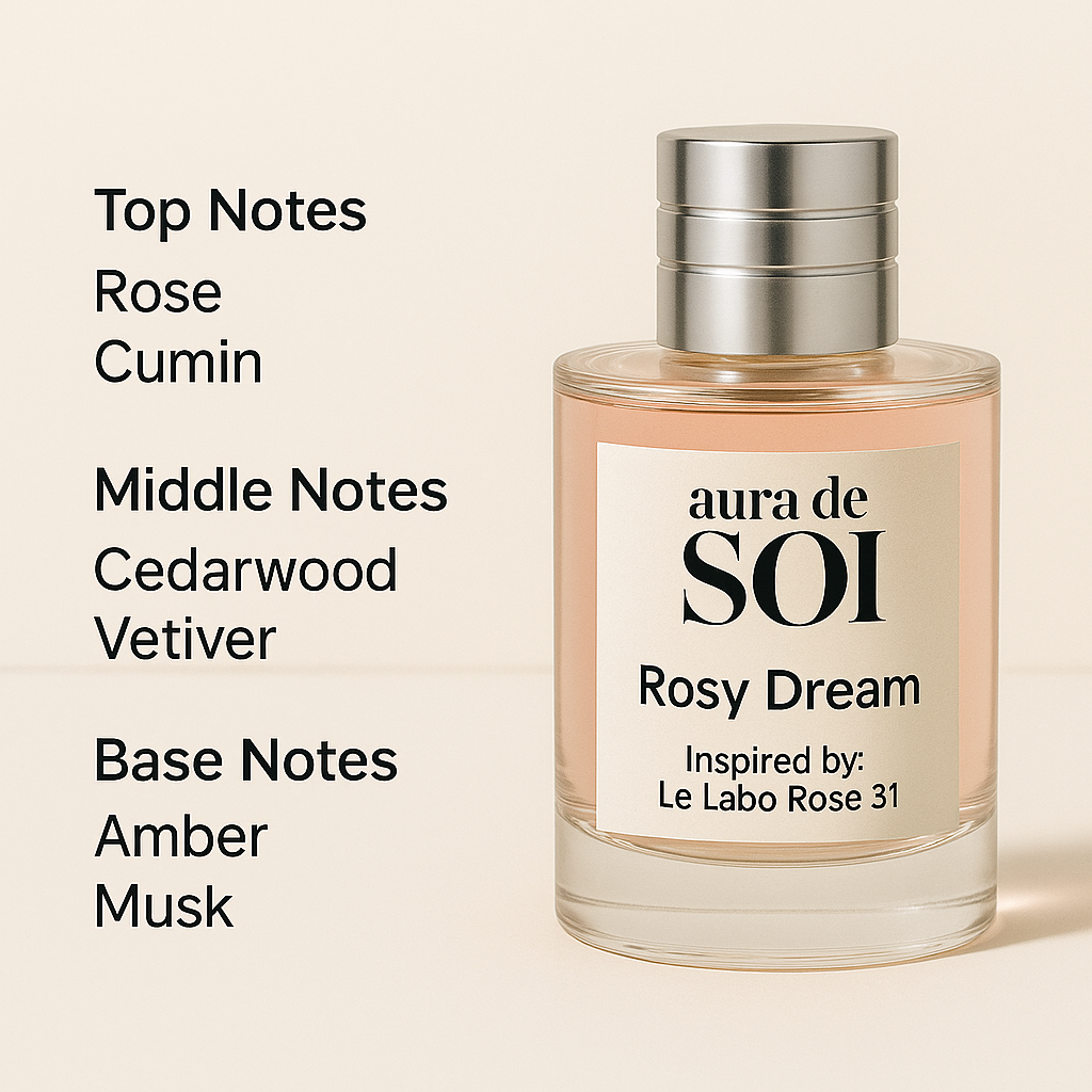 Rosy Dream Eau de Parfum 50ml