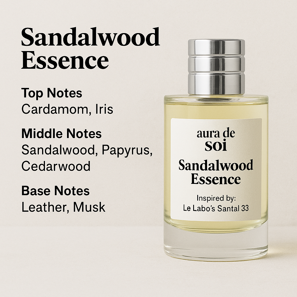 Sandalwood Essence Eau de Parfum 50ml