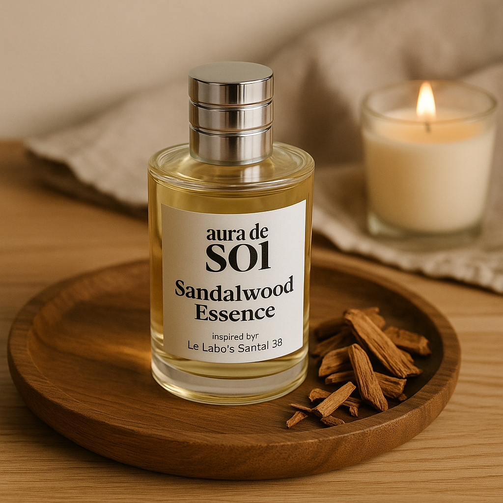 Sandalwood Essence Eau de Parfum 50ml
