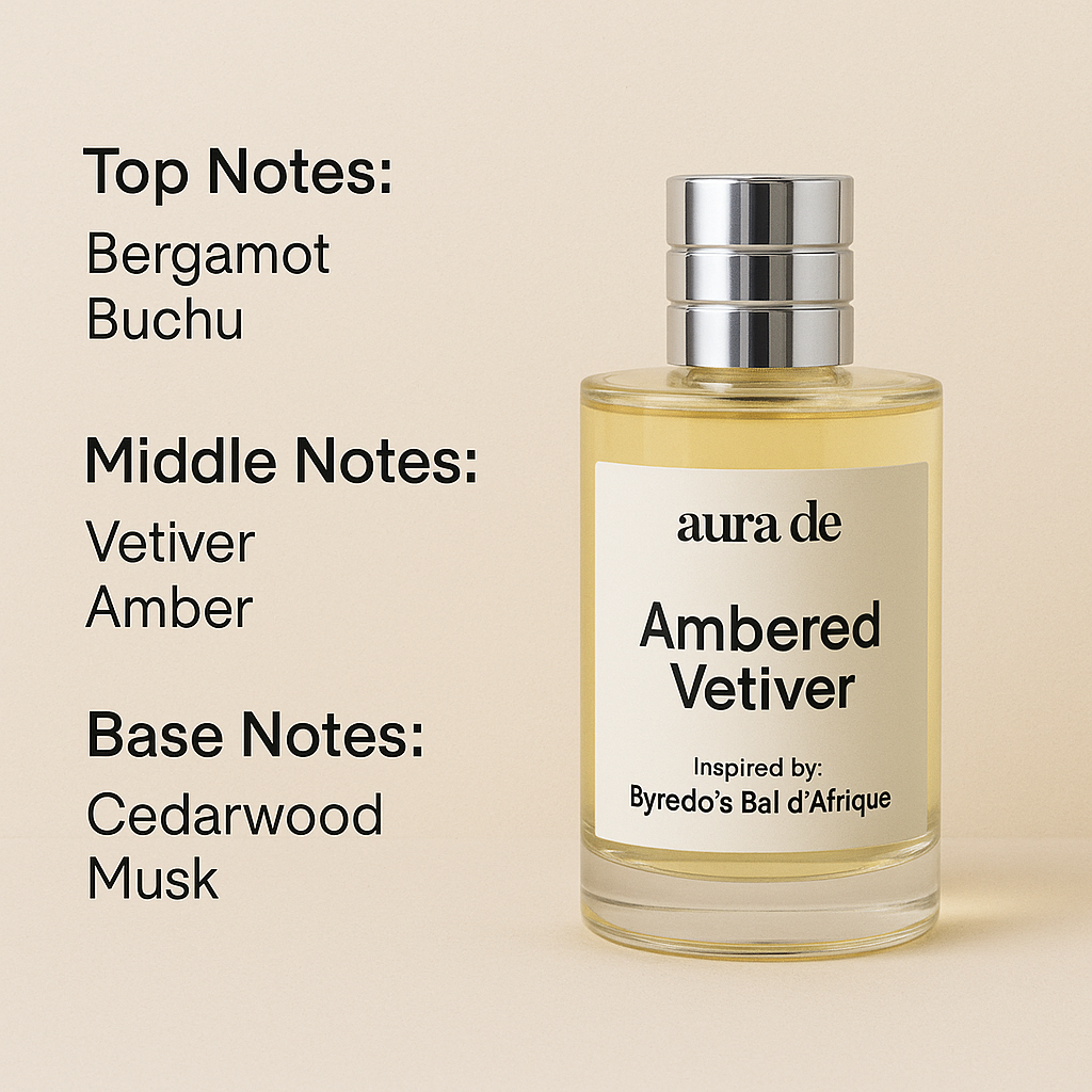 Ambered Vetiver Eau de Parfum 50ml