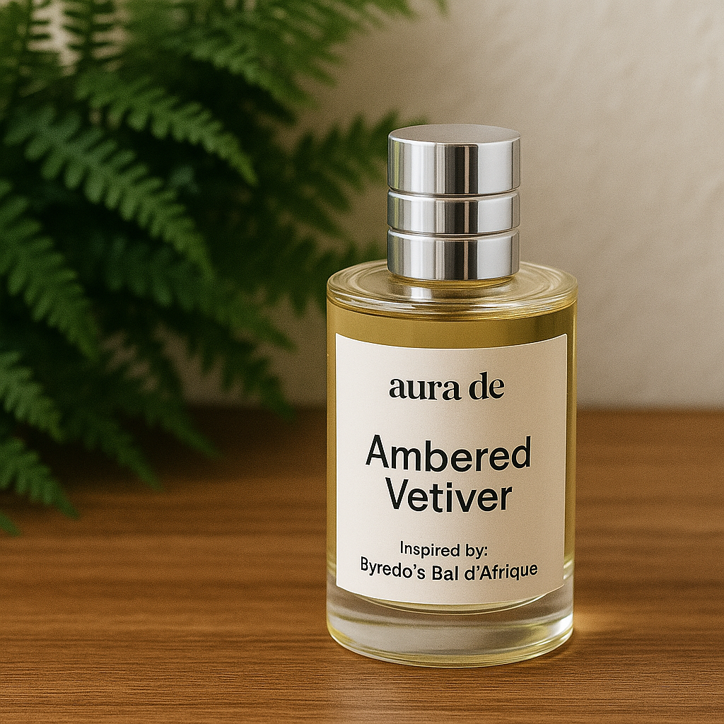 Ambered Vetiver Eau de Parfum 50ml