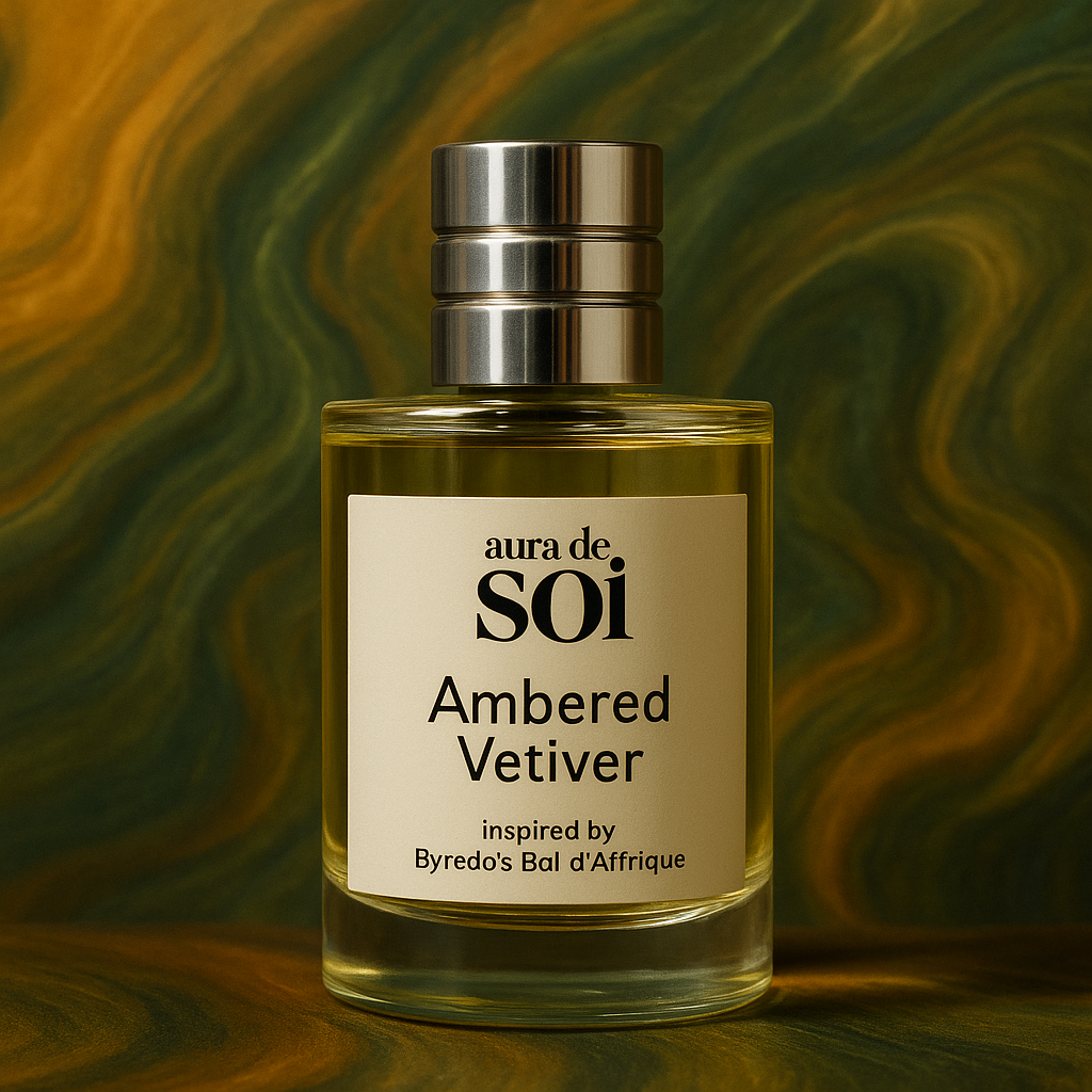 Ambered Vetiver Eau de Parfum 50ml