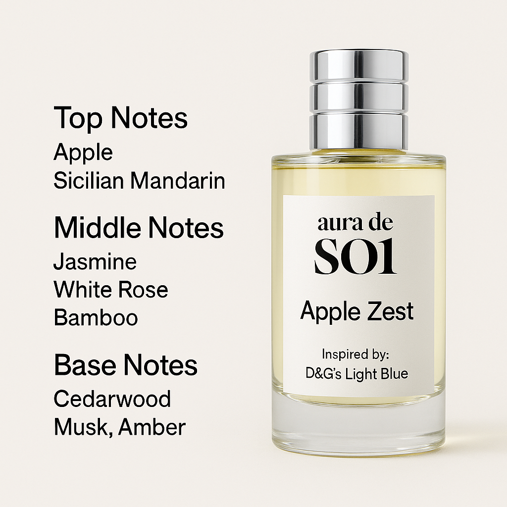 Apple Zest Eau de Parfum 50ml