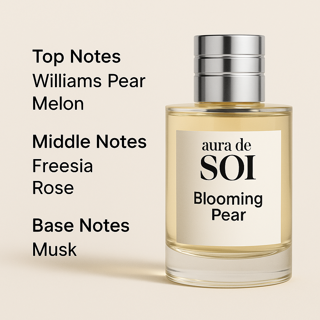 Blooming Pear Eau de Parfum 50ml