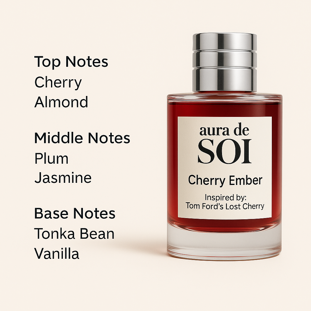 Cherry Ember Eau de Parfum 50ml