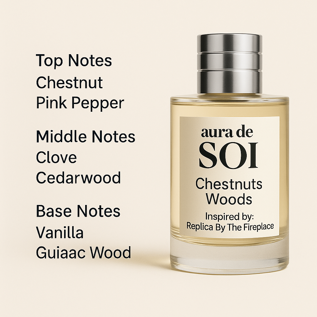 Chestnut Wood Eau de Parfum 50ml