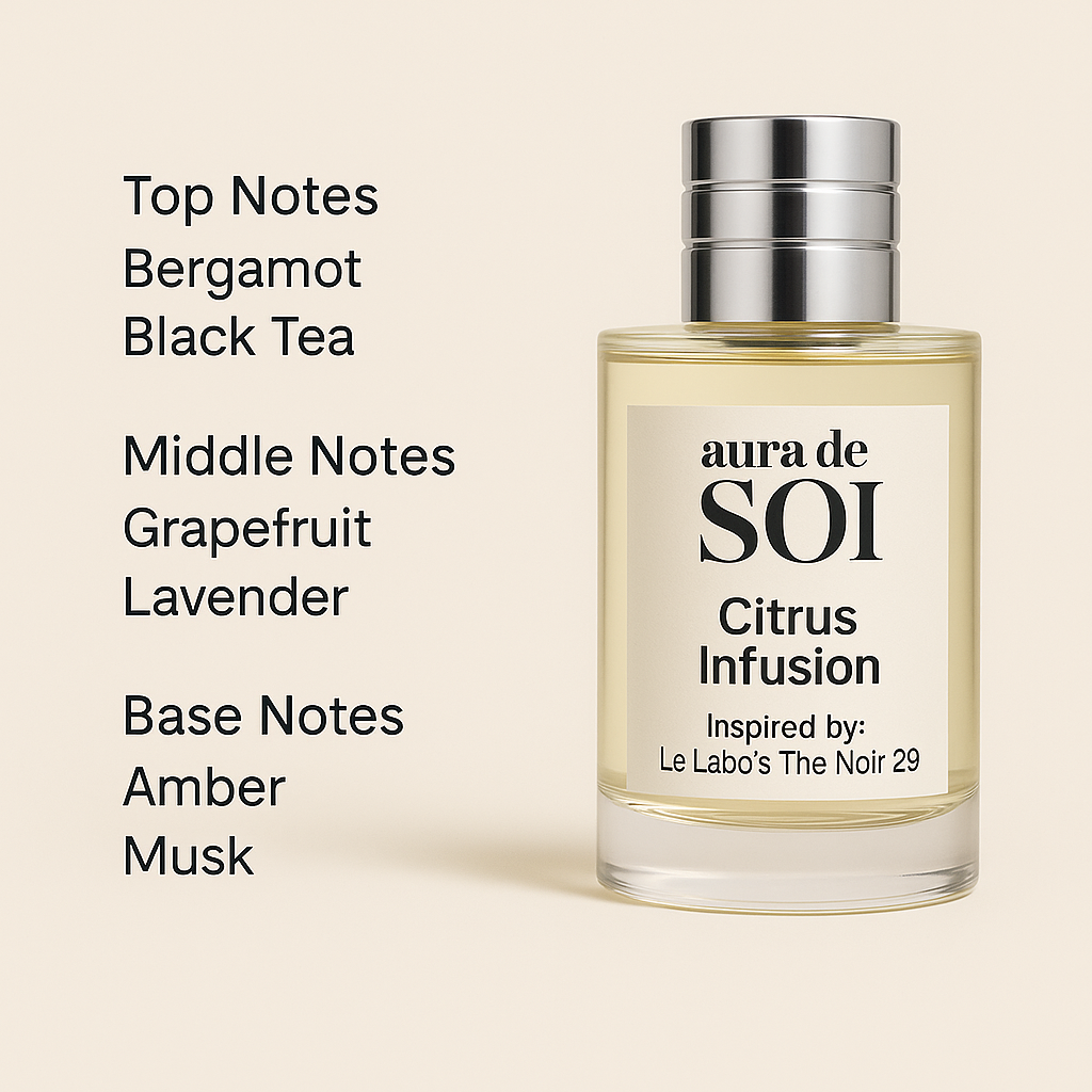 Cirtus Infusion Eau de Parfum 50ml