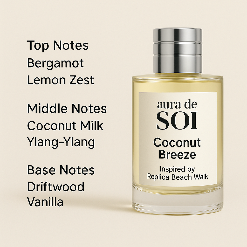 Coconut Breeze Eau de Parfum 50ml