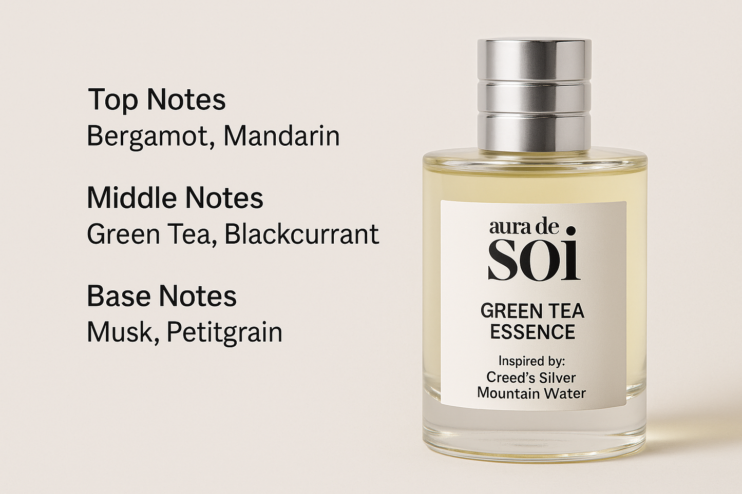Green Tea Essence Eau de Parfum 50ml