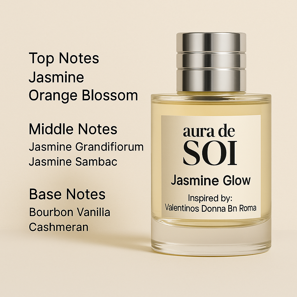 Jasmine Glow  Eau de Parfum 50ml