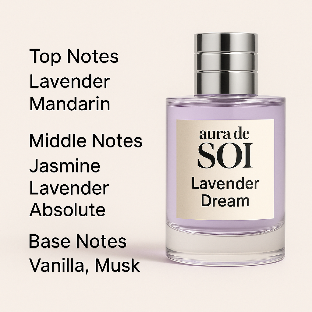 Lavender Dream Eau de Parfum 50ml