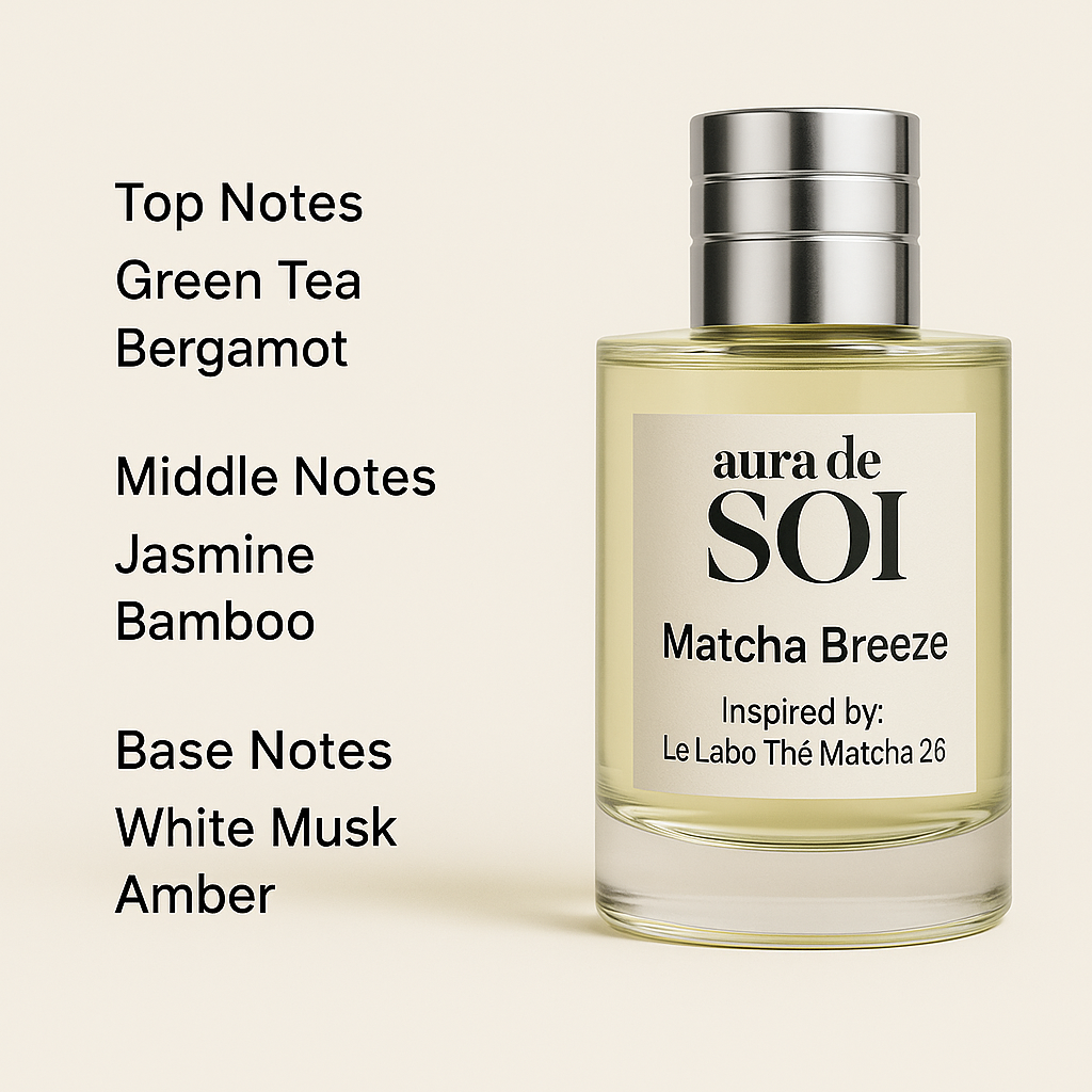 Matcha Breeze  Eau de Parfum 50ml