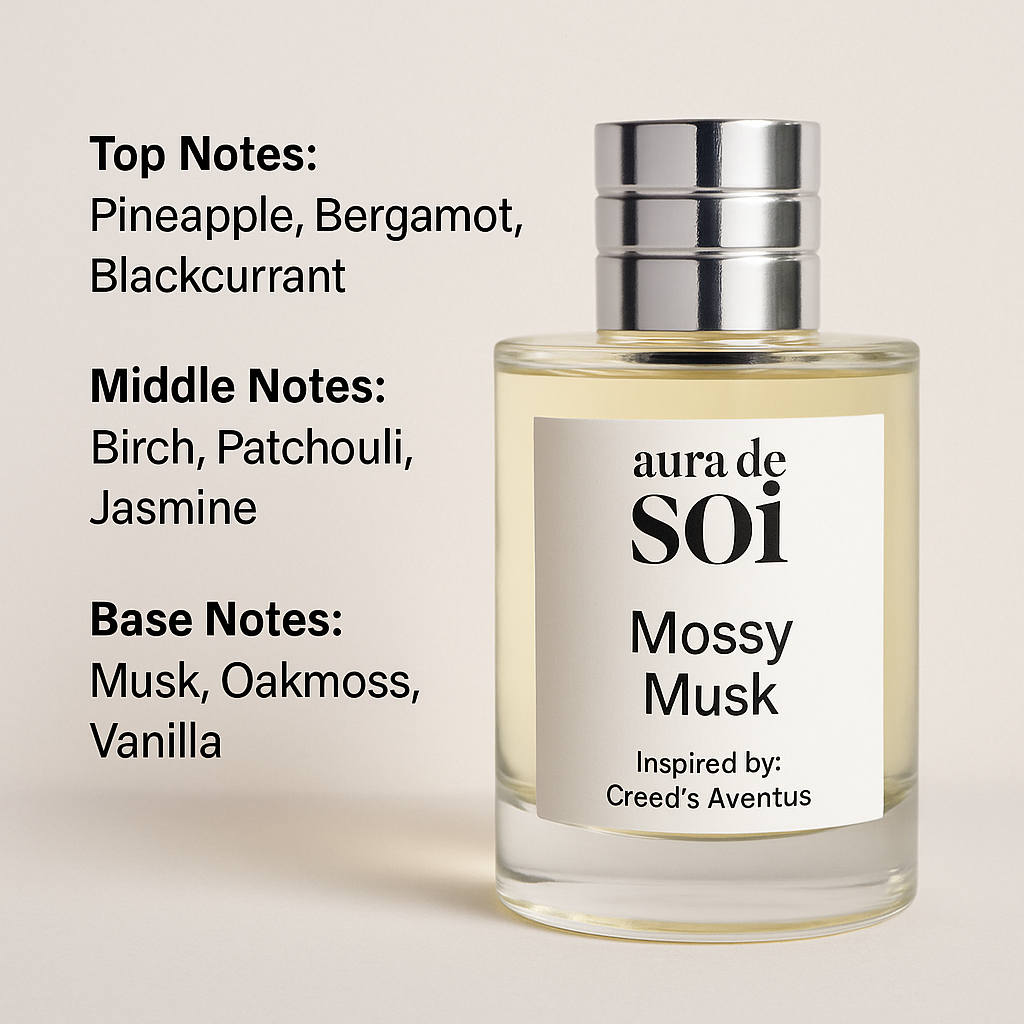 Mossy Musk Eau de Parfum 50ml