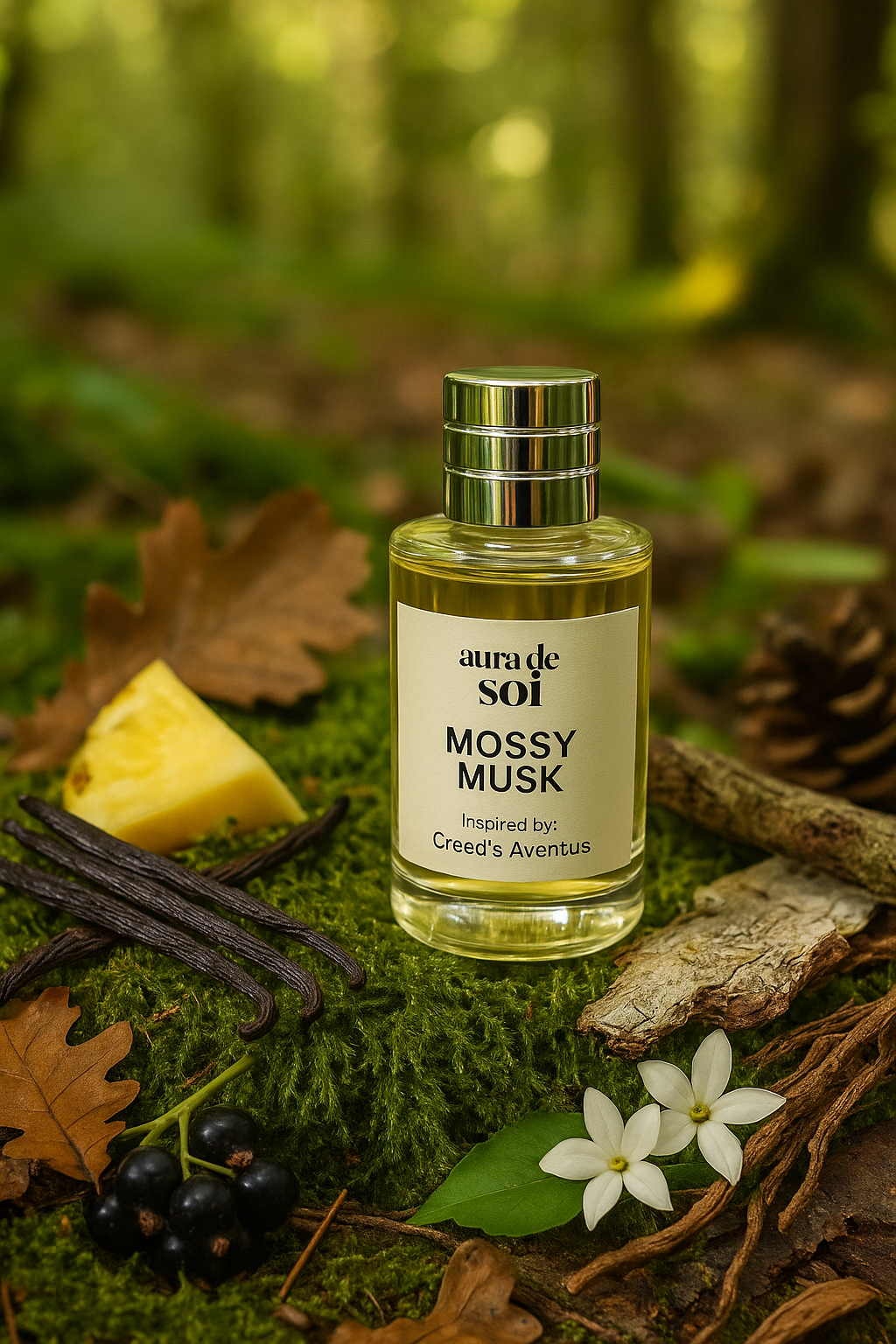 Mossy Musk Eau de Parfum 50ml