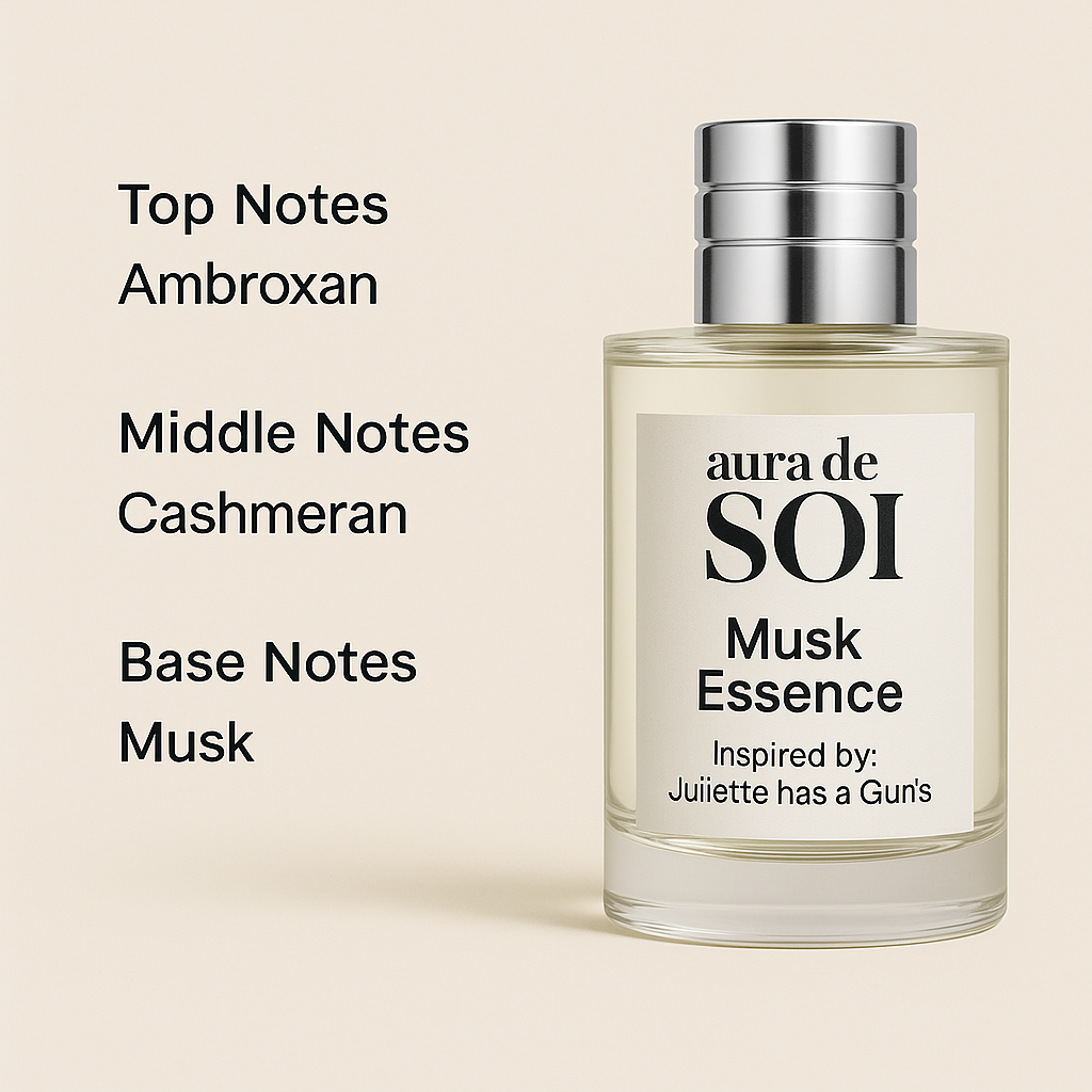 Musk Essence Eau de Parfum 50ml