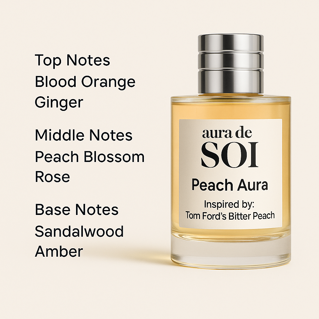 Peach Aura Eau de Parfum 50ml