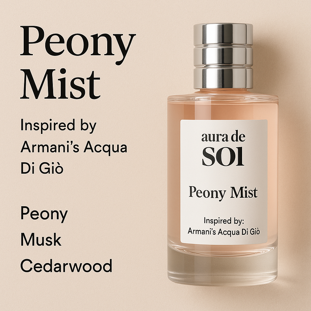 Peony Mist Eau de Parfum 50ml