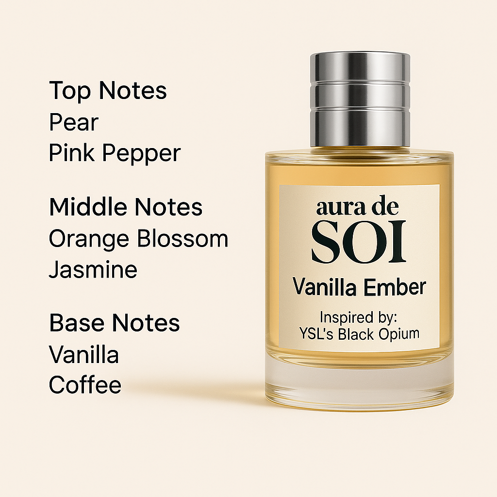 Vanilla Ember Eau de Parfum 50ml